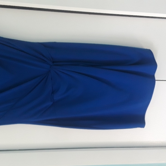 Midi dress no sleeves knee lenght - Picture 4 of 4